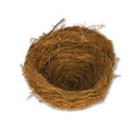 Nid en fibre de coco